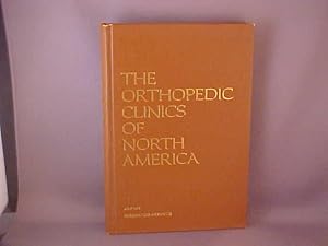 Imagen del vendedor de The Orthopedic Clinics of North America Volume 6/ Number 3 a la venta por Gene The Book Peddler