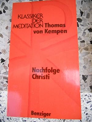 Seller image for Nachfolge Christi - Mit den Anmerkungen von Felicite de Lammenais for sale by Frederic Delbos