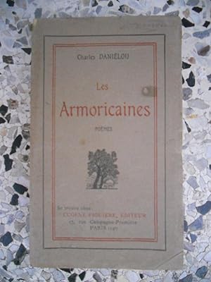 Seller image for Les Armoricaines - Poemes for sale by Frederic Delbos