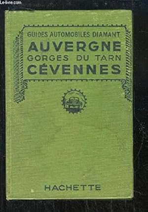 Bild des Verkufers fr Auvergne -Gorges du Tarn -Cvennes zum Verkauf von JLG_livres anciens et modernes