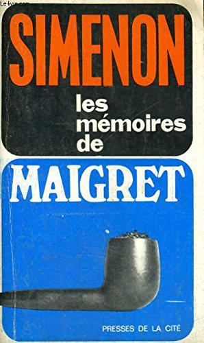 Imagen del vendedor de Les mmoires de Maigret - Maigret a la venta por JLG_livres anciens et modernes