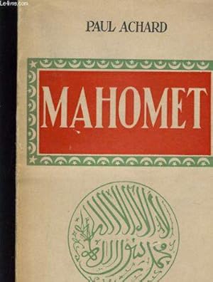 Bild des Verkufers fr Mahomet zum Verkauf von JLG_livres anciens et modernes