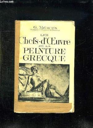 Bild des Verkufers fr Les chefs-d'oeuvre de la peinture grecque zum Verkauf von JLG_livres anciens et modernes