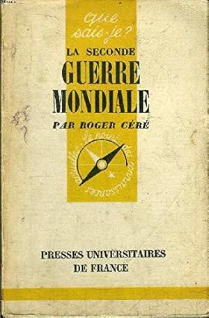 Seller image for La Seconde Guerre Mondiale for sale by JLG_livres anciens et modernes