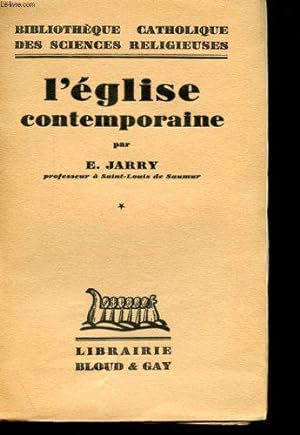 Seller image for L'eglise contemporaine for sale by JLG_livres anciens et modernes