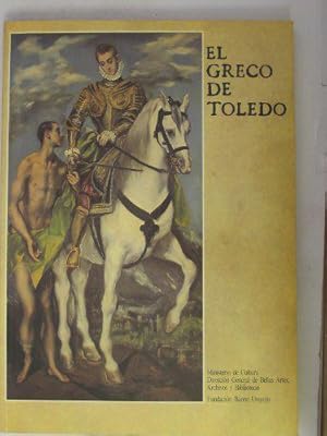 Seller image for El Toledo De El Greco for sale by JLG_livres anciens et modernes