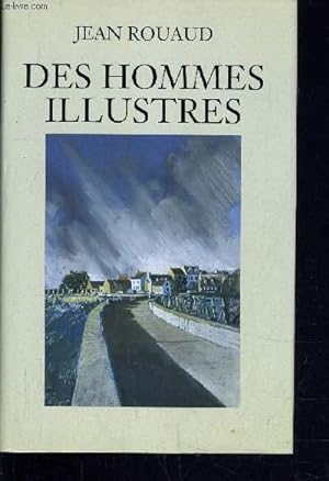 Bild des Verkufers fr DES HOMMES ILLUSTRES. zum Verkauf von Le-Livre