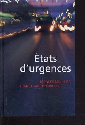 Image du vendeur pour ETATS D'URGENCES. mis en vente par Le-Livre