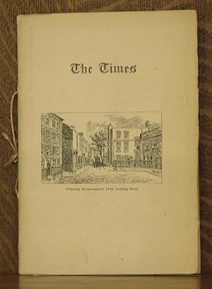NOTES ON THE HISTORY OF THE TIMES (OF LONDON)