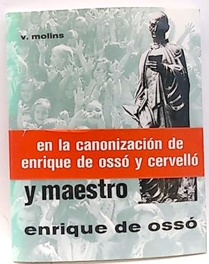 Seller image for Sacerdote Y Maestro Enrique De Oss for sale by SalvaLibros