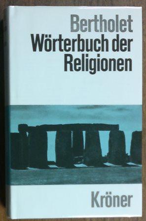 Wörterbuch der Religionen.