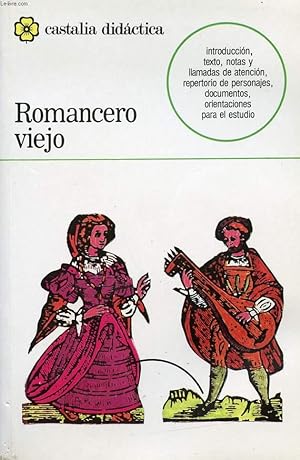 Imagen del vendedor de ROMANCERO VIEJO (ANTOLOGIA) a la venta por Le-Livre