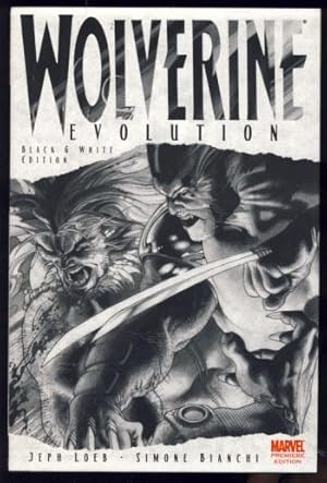 Image du vendeur pour Wolverine: Evolution Black & White Edition mis en vente par Parigi Books, Vintage and Rare