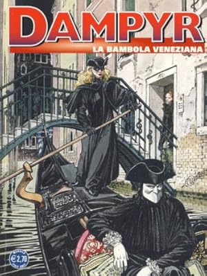 Seller image for Dampyr #143 - La bambola veneziana for sale by Parigi Books, Vintage and Rare