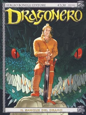 Bild des Verkufers fr Dragonero #1 - Il sangue del drago zum Verkauf von Parigi Books, Vintage and Rare