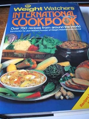 Weight Watchers International Cookbook