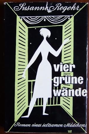 Imagen del vendedor de Vier grne Wnde : Roman. a la venta por Antiquariat Blschke