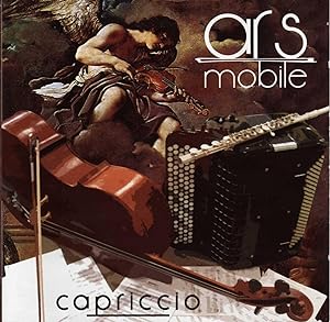 Seller image for Ars Mobile - Capriccio [COMPACT DISC] for sale by Cameron-Wolfe Booksellers