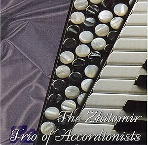 Immagine del venditore per The Zhitomir Trio of Accordionists [COMPACT DISC] venduto da Cameron-Wolfe Booksellers