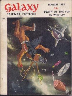 Seller image for GALAXY Science Fiction: March, Mar. 1955 for sale by Books from the Crypt