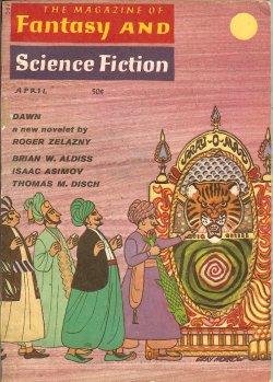 Bild des Verkufers fr The Magazine of FANTASY AND SCIENCE FICTION (F&SF): April, Apr. 1967 zum Verkauf von Books from the Crypt