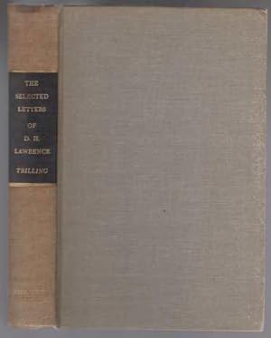 Seller image for The Selected Letters of D.H. Lawrence for sale by HORSE BOOKS PLUS LLC