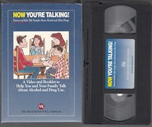 Now You're Talking Parents and Kids Straight Talk About Alcohol and Other Drugs Book & VHS Tape S...