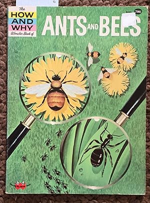 The How and Why Wonder Book of Ants and Bees - No.5030 in Series