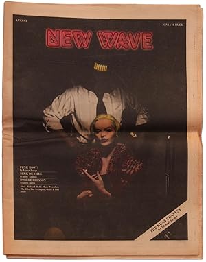 Bild des Verkufers fr New Wave - August 1977 zum Verkauf von Between the Covers-Rare Books, Inc. ABAA