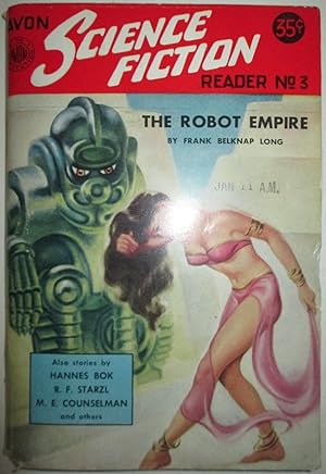 Avon Science Fiction Reader No. 3