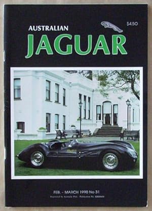 Seller image for Australian Jaguar Magazine, edition no. 31, Feb. - Mar. 1990. for sale by Lost and Found Books