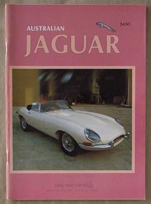 Seller image for Australian Jaguar Magazine, edition no. 26, April - May 1989. for sale by Lost and Found Books