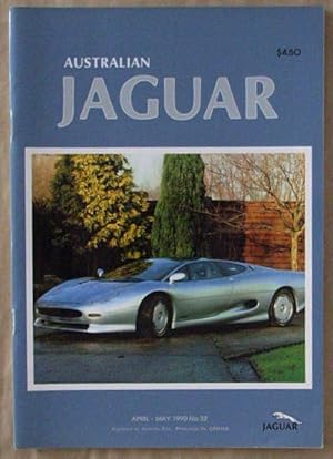 Seller image for Australian Jaguar Magazine, edition no. 32, April - May 1990. for sale by Lost and Found Books