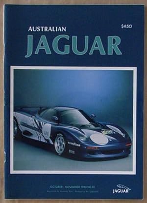 Seller image for Australian Jaguar Magazine, edition no. 35, Oct. - Nov., 1990. for sale by Lost and Found Books