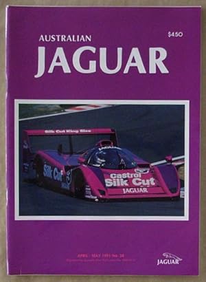 Seller image for Australian Jaguar Magazine, edition no. 38, April - May, 1991. for sale by Lost and Found Books