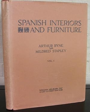 Spanish Interiors and Furniture, Volume One