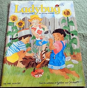 Bild des Verkufers fr Ladybug: the Magazine For Young Children. July 1997. From the publisher's of Spider and Cricket. zum Verkauf von The Bookstall