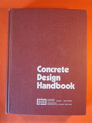 Imagen del vendedor de Concrete Design Handbook a la venta por Pistil Books Online, IOBA