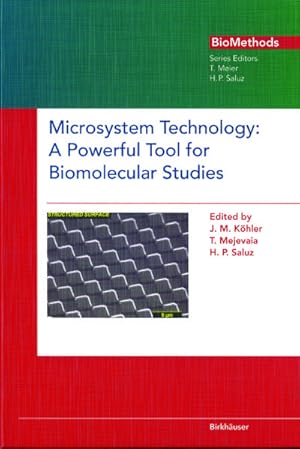 Bild des Verkufers fr Microsystem Technology : A Powerful Tool for Biomolecular Studies zum Verkauf von AHA-BUCH GmbH
