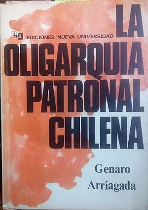 Imagen del vendedor de La oligarqua patronal chilena a la venta por Librera Monte Sarmiento