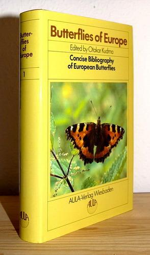 Bild des Verkufers fr Butterflies of Europe. Part 1: Concise Bibliography of European Butterflies. zum Verkauf von Antiquariat Stefan Wulf