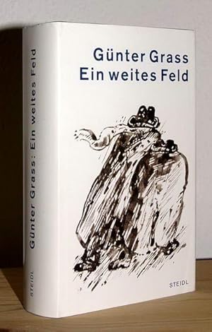 Seller image for Ein weites Feld. Roman. for sale by Antiquariat Stefan Wulf