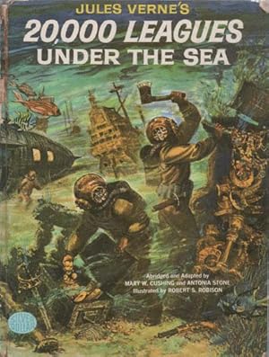 Seller image for JULES VERNE'S 20,000 LEAGUES UNDER THE SEA. for sale by Black Stump Books And Collectables