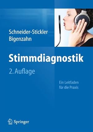 Image du vendeur pour Stimmdiagnostik, m. CD-ROM mis en vente par BuchWeltWeit Ludwig Meier e.K.