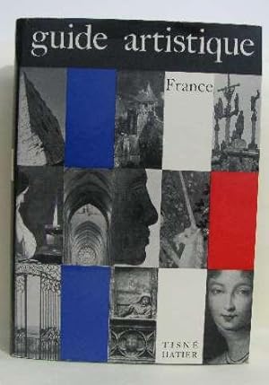 Seller image for Guide artistique france for sale by crealivres