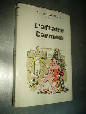 Immagine del venditore per L'AFFAIRE CARMEN venduto da Bibliofolie