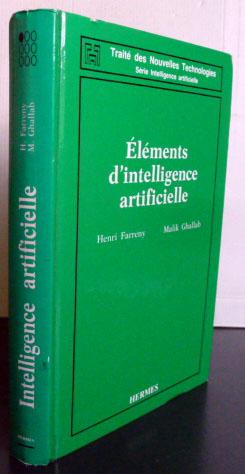 Seller image for ELEMENTS D'INTELLIGENCE ARTIFICIELLE for sale by Librairie Thot