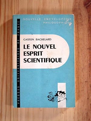 Seller image for Le nouvel esprit scientifique for sale by Librairie des Possibles