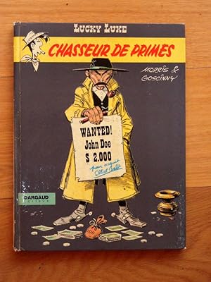 Image du vendeur pour Lucky Luke Tome 8. Chasseur de prime. mis en vente par Librairie des Possibles