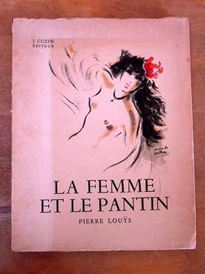 Image du vendeur pour La femme et le pantin, roman espagnol mis en vente par Librairie des Possibles